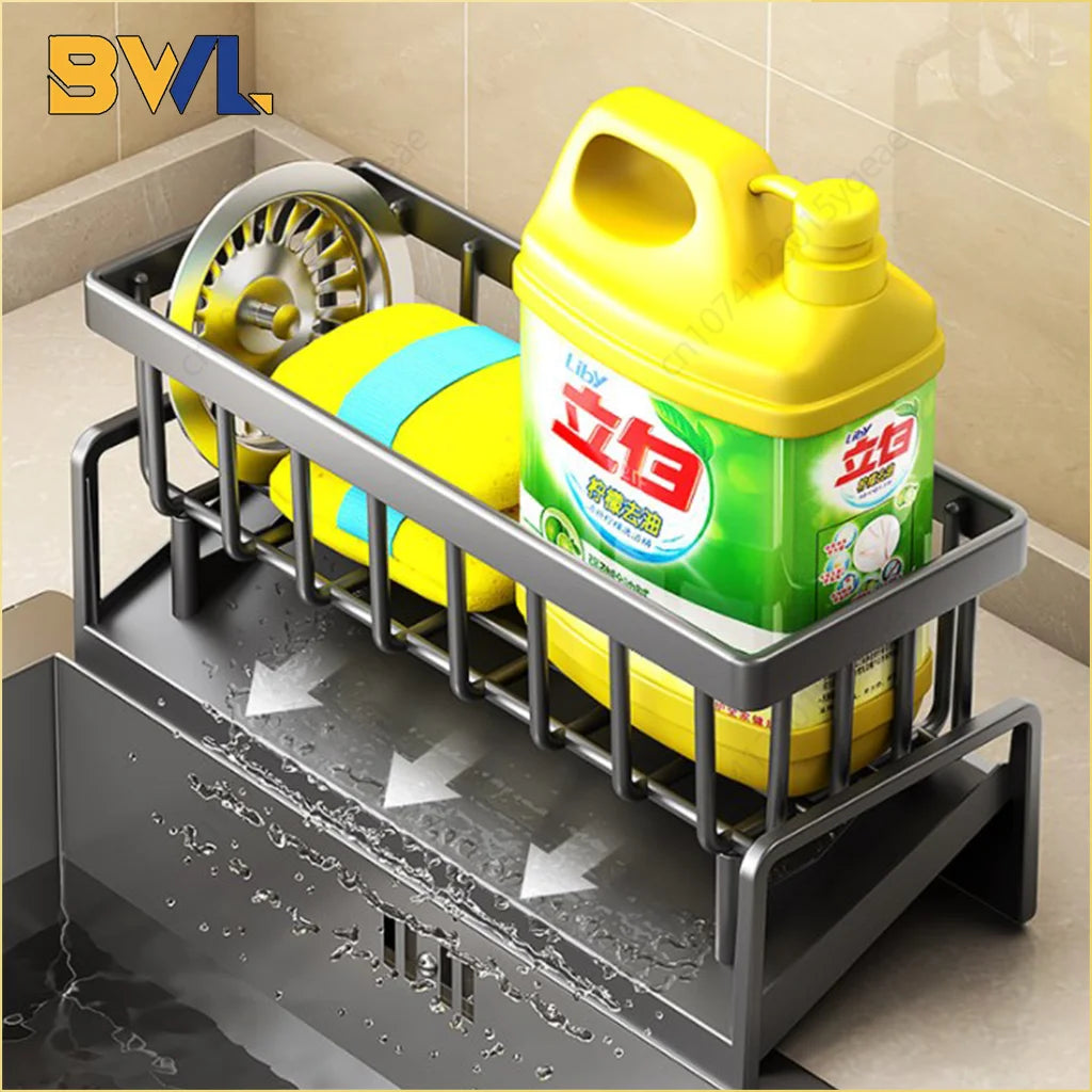 SinkEase™ Drain & Storage Rack