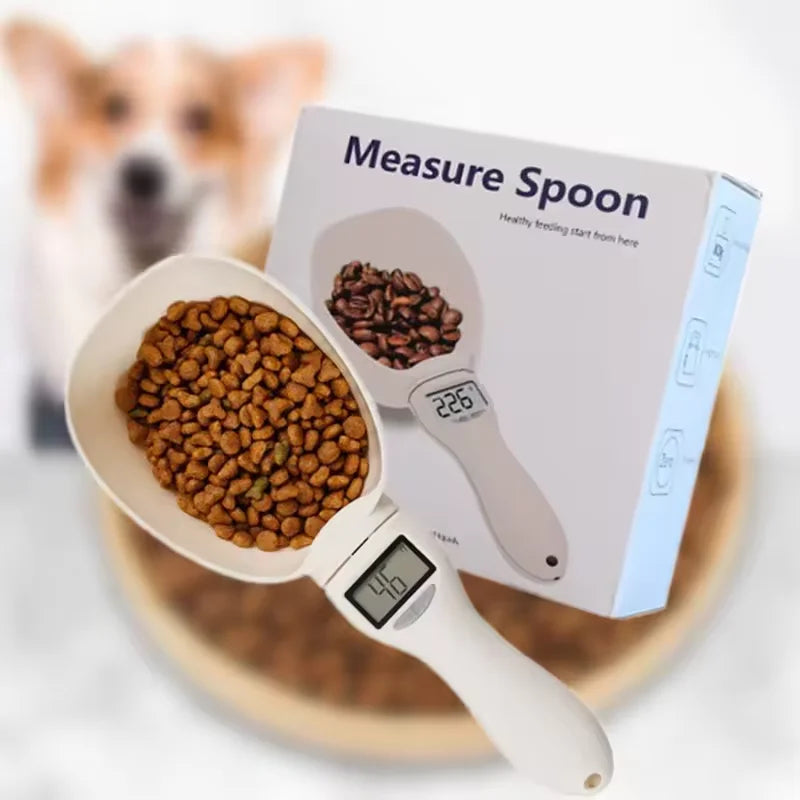 NutriScoop Pro™ — Precision Digital Measuring Spoon Scale