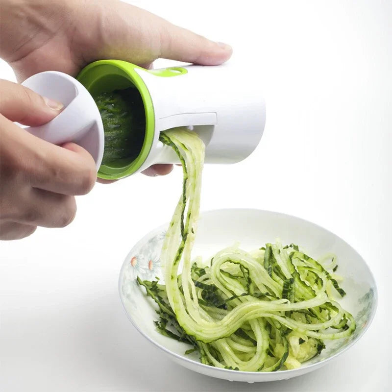 SpiralPro™ — Heavy-Duty Vegetable Spiralizer