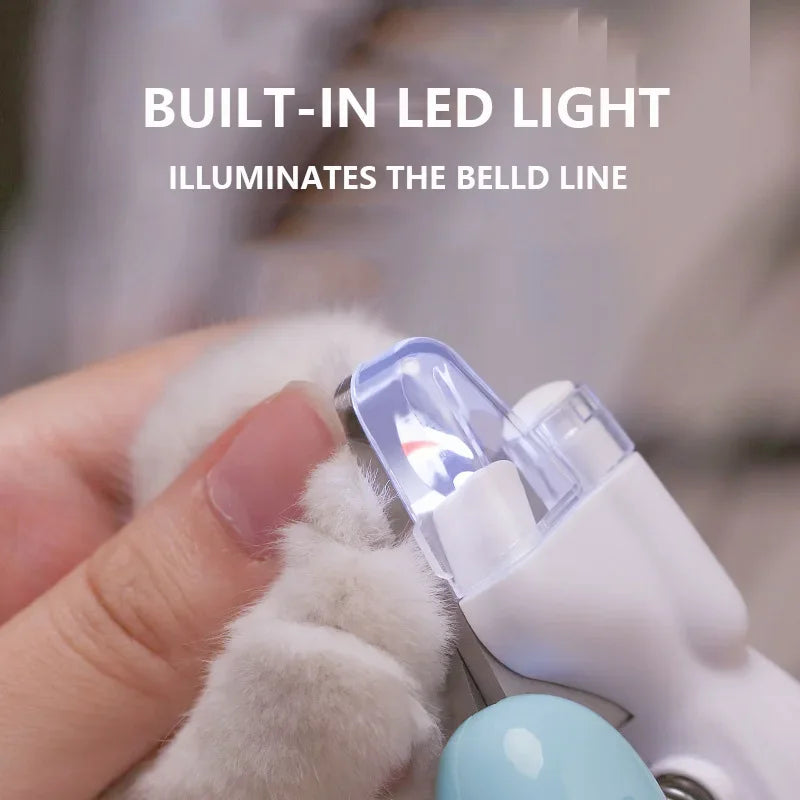 GlowTrim™ — LED Pet Nail Clippers for Safe & Easy Grooming