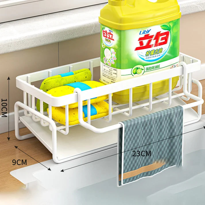 SinkEase™ Drain & Storage Rack