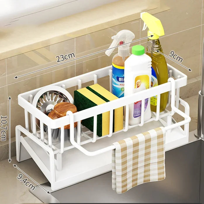 SinkEase™ Drain & Storage Rack