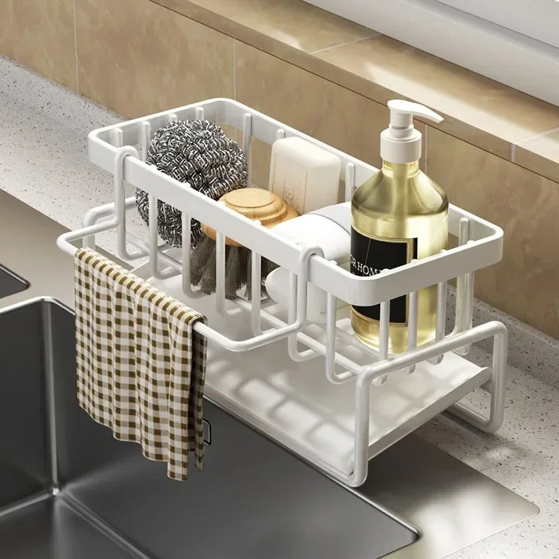 SinkEase™ Drain & Storage Rack