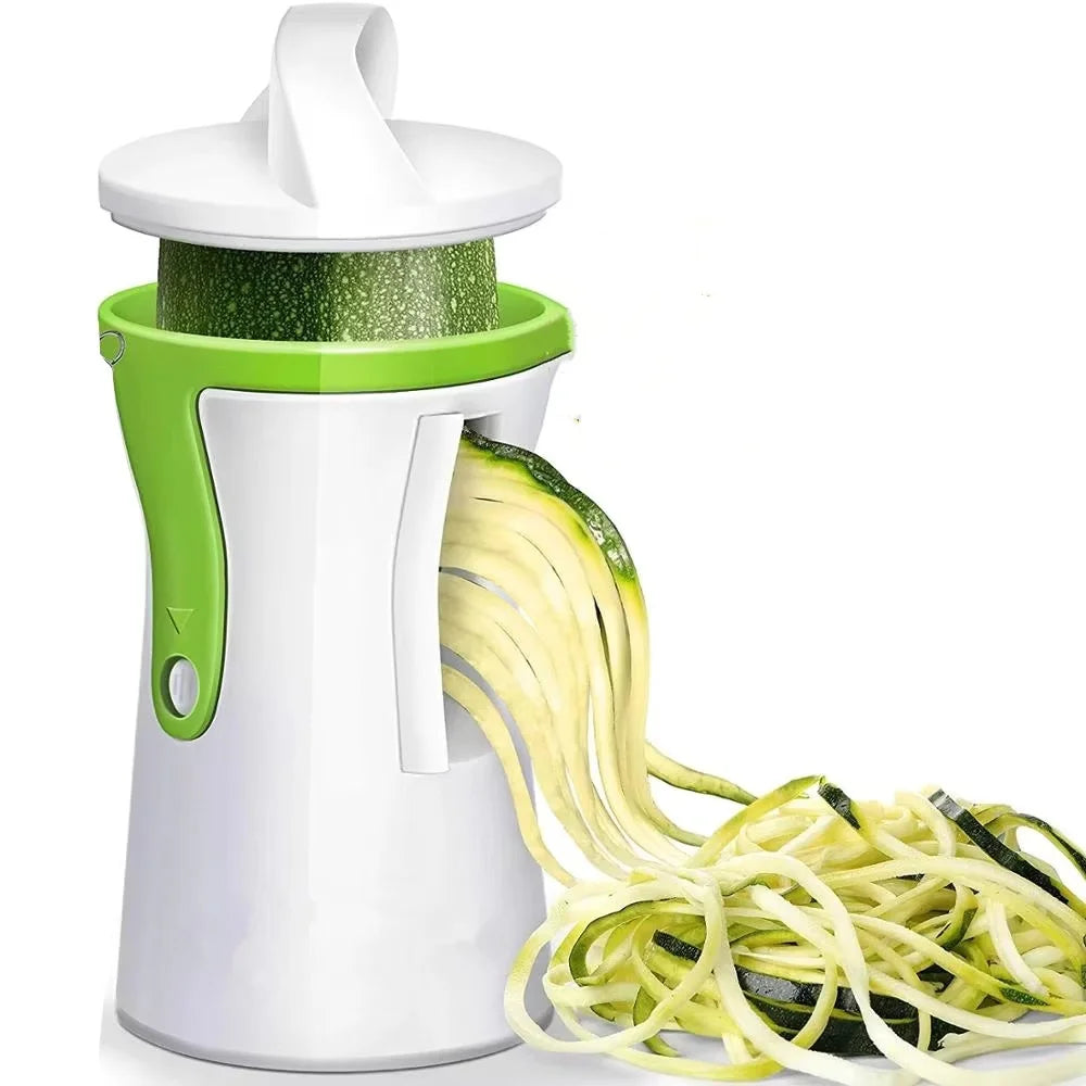 SpiralPro™ — Heavy-Duty Vegetable Spiralizer