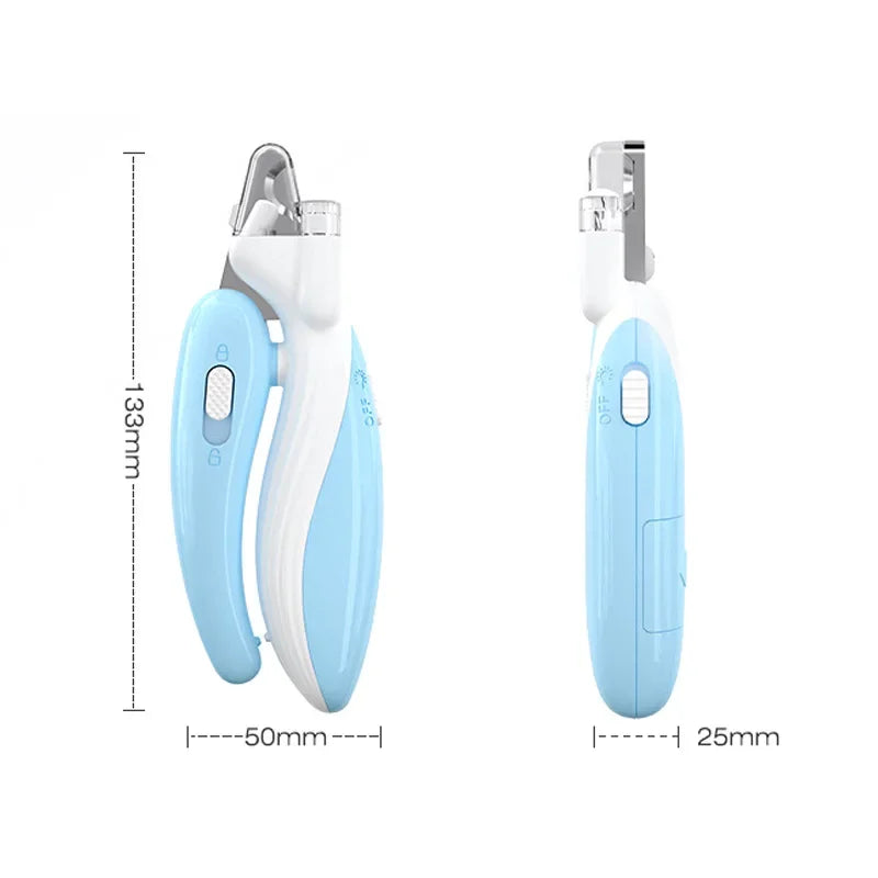 GlowTrim™ — LED Pet Nail Clippers for Safe & Easy Grooming