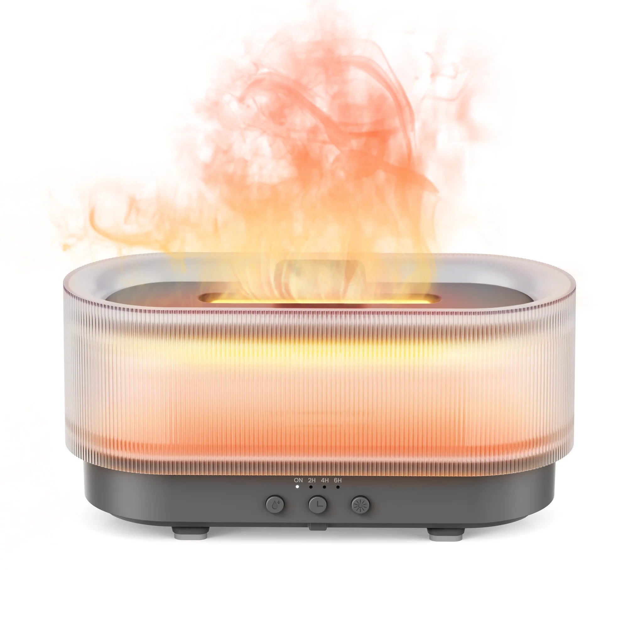 FlameMist™ — LED Aroma Humidifier & Diffuser